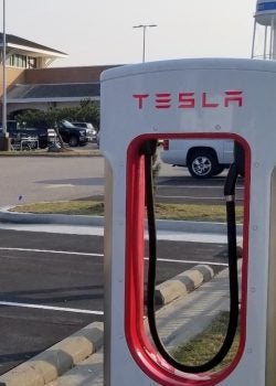 Tesla Charging Station